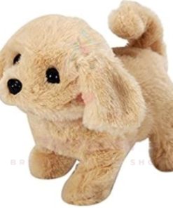 Voice-Activated Dog Plush